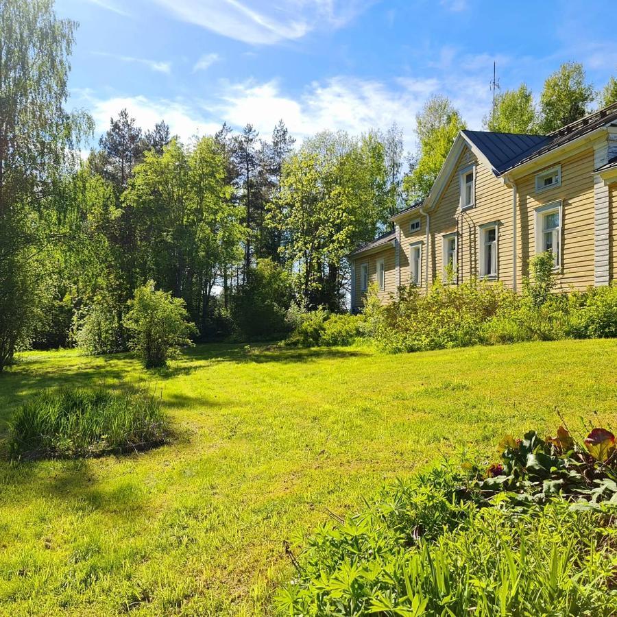 Mansikkaharju Kartano Lejlighed Leppävirta Eksteriør billede