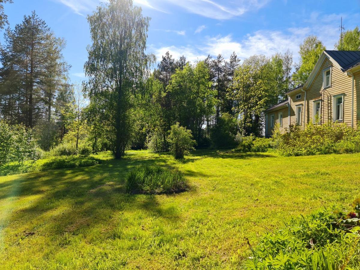 Mansikkaharju Kartano Lejlighed Leppävirta Eksteriør billede